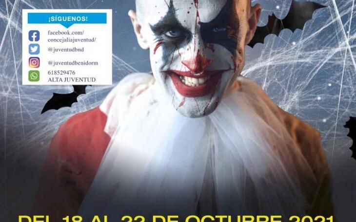 Juventud organiza un año más un curso de maquillaje para Halloween 